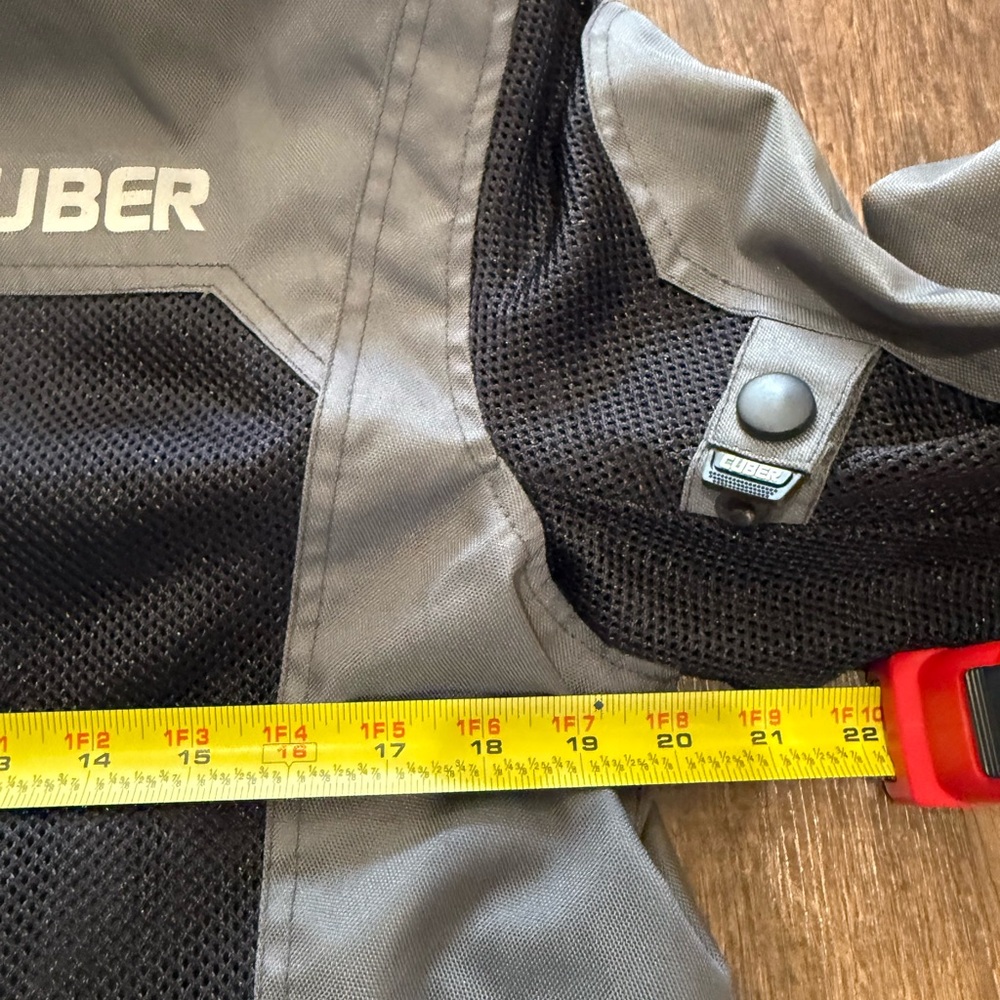 Cuber Motorcycle jacket small - image 5